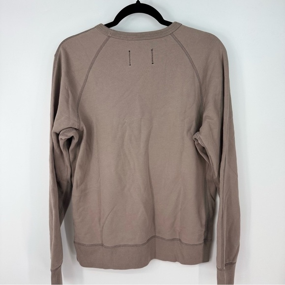 Reigning Champ Long Sleeve Exterior Stitching Crewneck Sweater - Picture 5 of 5
